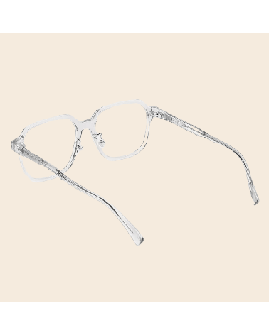 Premium Korean Oversized Square Acetate Frames Lash Alex | McCray Eyewear Canada