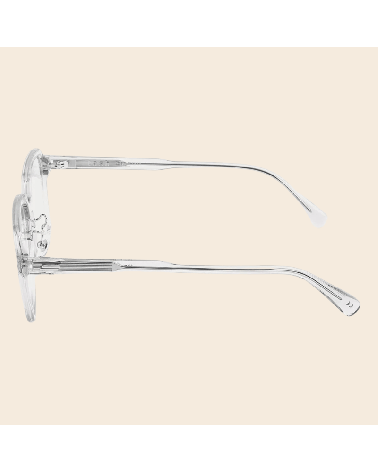 Premium Korean Oversized Square Acetate Frames Lash Alex | McCray Eyewear Canada