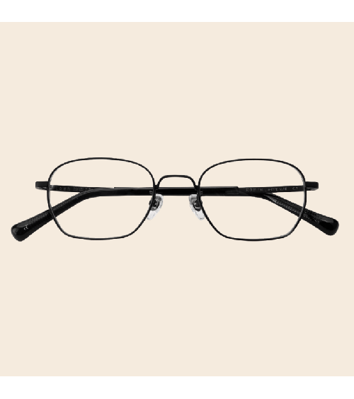 Premium Korean Square Titanium Frames Lash Alfie | McCray Eyewear Canada