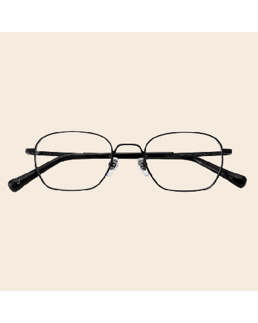 Premium Korean Square Titanium Frames Lash Alfie | McCray Eyewear Canada
