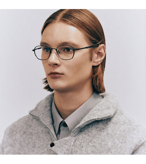 Premium Korean Square Titanium Frames Lash Alfie | McCray Eyewear Canada
