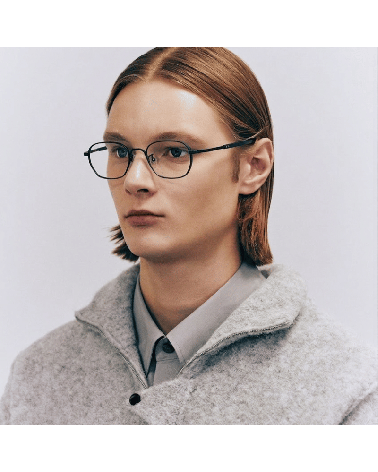 Premium Korean Square Titanium Frames Lash Alfie | McCray Eyewear Canada