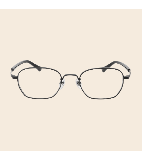 Premium Korean Square Titanium Frames Lash Alfie | McCray Eyewear Canada