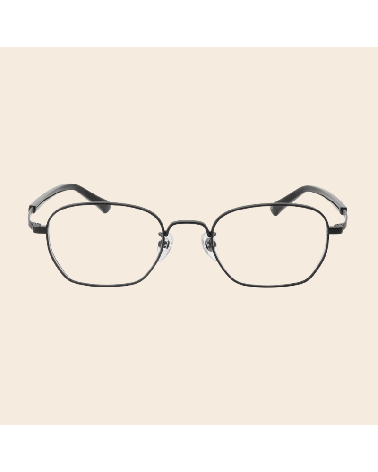Premium Korean Square Titanium Frames Lash Alfie | McCray Eyewear Canada