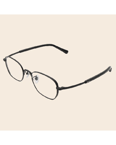 Premium Korean Square Titanium Frames Lash Alfie | McCray Eyewear Canada