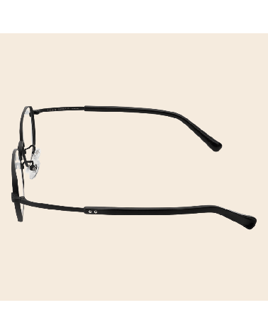 Premium Korean Square Titanium Frames Lash Alfie | McCray Eyewear Canada