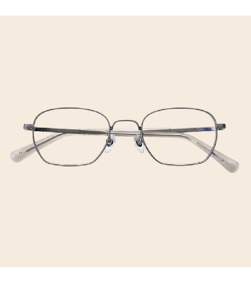 Premium Korean Square Titanium Frames Lash Alfie | McCray Eyewear Canada