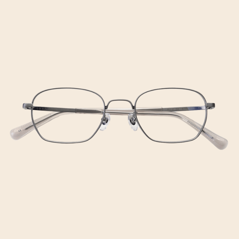 Premium Korean Square Titanium Frames Lash Alfie | McCray Eyewear Canada