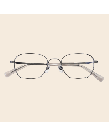 Premium Korean Square Titanium Frames Lash Alfie | McCray Eyewear Canada