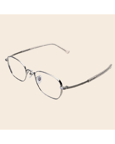 Premium Korean Square Titanium Frames Lash Alfie | McCray Eyewear Canada