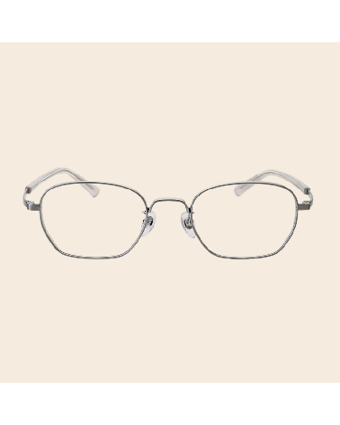 Premium Korean Square Titanium Frames Lash Alfie | McCray Eyewear Canada