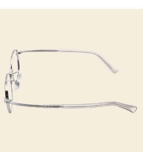 Premium Korean Square Titanium Frames Lash Alfie | McCray Eyewear Canada