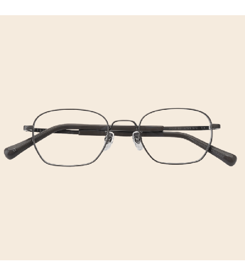 Premium Korean Square Titanium Frames Lash Alfie | McCray Eyewear Canada