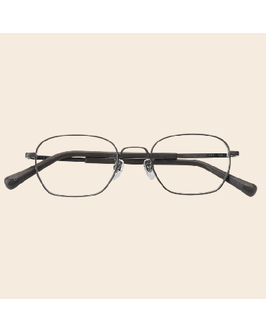 Premium Korean Square Titanium Frames Lash Alfie | McCray Eyewear Canada