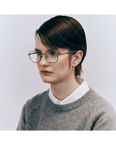 Premium Korean Square Titanium Frames Lash Alfie | McCray Eyewear Canada