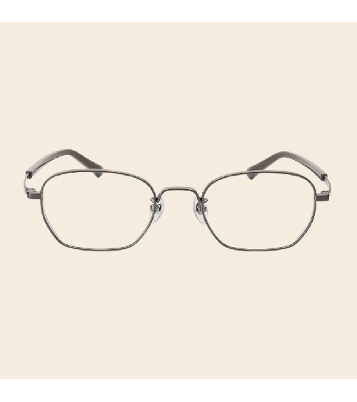 Premium Korean Square Titanium Frames Lash Alfie | McCray Eyewear Canada