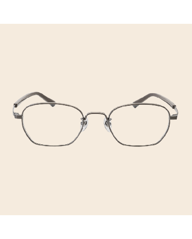Premium Korean Square Titanium Frames Lash Alfie | McCray Eyewear Canada
