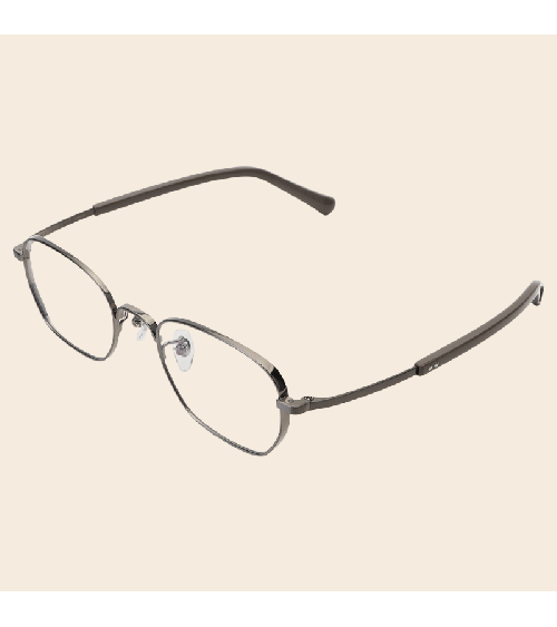 Premium Korean Square Titanium Frames Lash Alfie | McCray Eyewear Canada