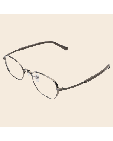 Premium Korean Square Titanium Frames Lash Alfie | McCray Eyewear Canada