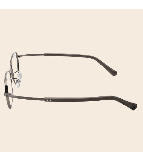 Premium Korean Square Titanium Frames Lash Alfie | McCray Eyewear Canada