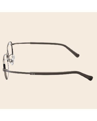 Premium Korean Square Titanium Frames Lash Alfie | McCray Eyewear Canada