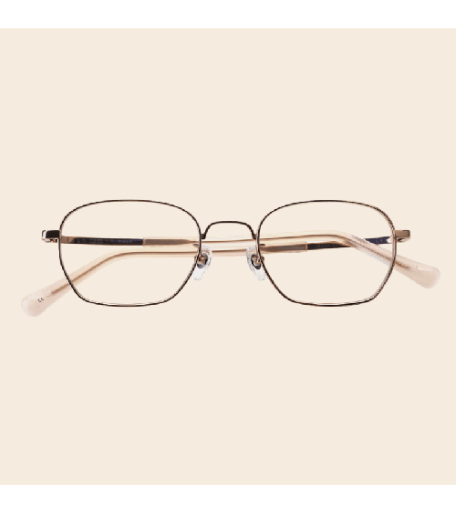 Premium Korean Square Titanium Frames Lash Alfie | McCray Eyewear Canada