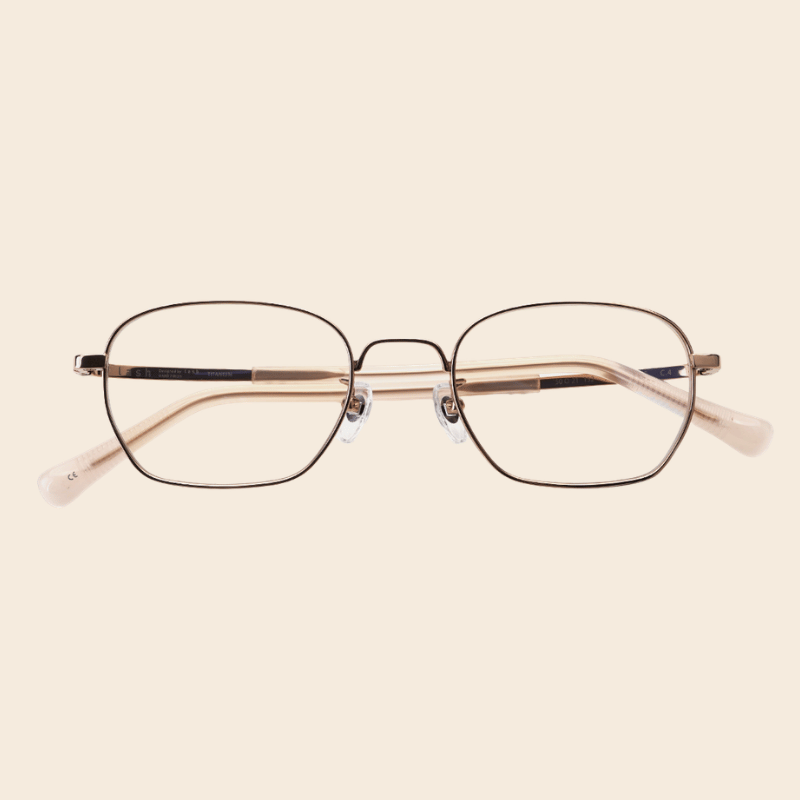 Premium Korean Square Titanium Frames Lash Alfie | McCray Eyewear Canada