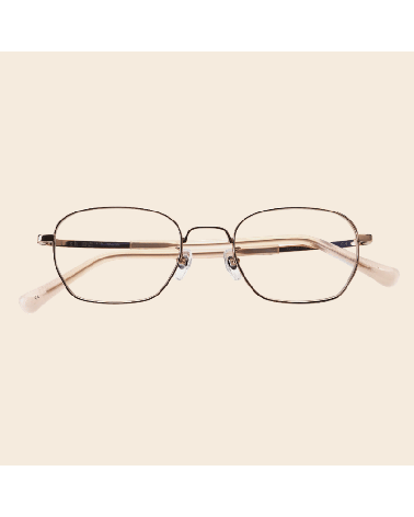 Premium Korean Square Titanium Frames Lash Alfie | McCray Eyewear Canada