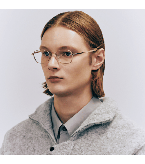 Premium Korean Square Titanium Frames Lash Alfie | McCray Eyewear Canada