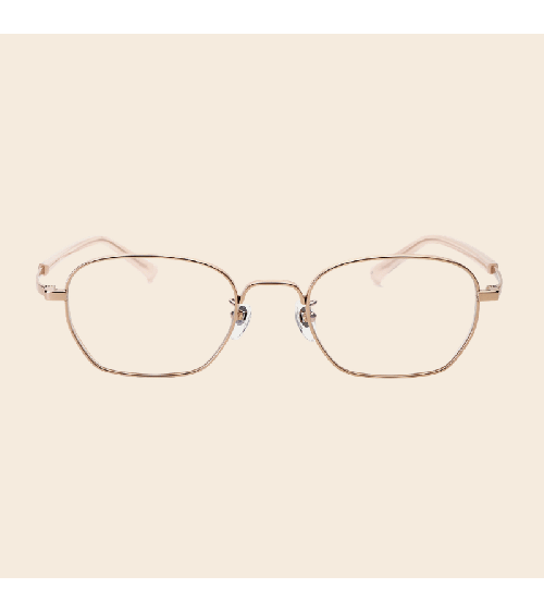 Premium Korean Square Titanium Frames Lash Alfie | McCray Eyewear Canada