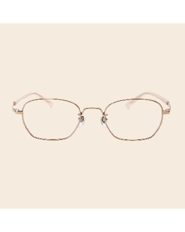 Premium Korean Square Titanium Frames Lash Alfie | McCray Eyewear Canada