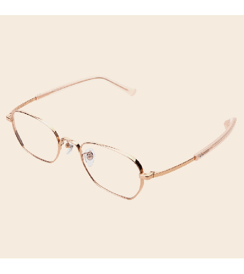 Premium Korean Square Titanium Frames Lash Alfie | McCray Eyewear Canada