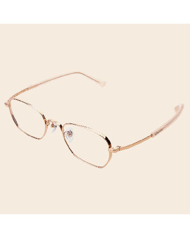 Premium Korean Square Titanium Frames Lash Alfie | McCray Eyewear Canada
