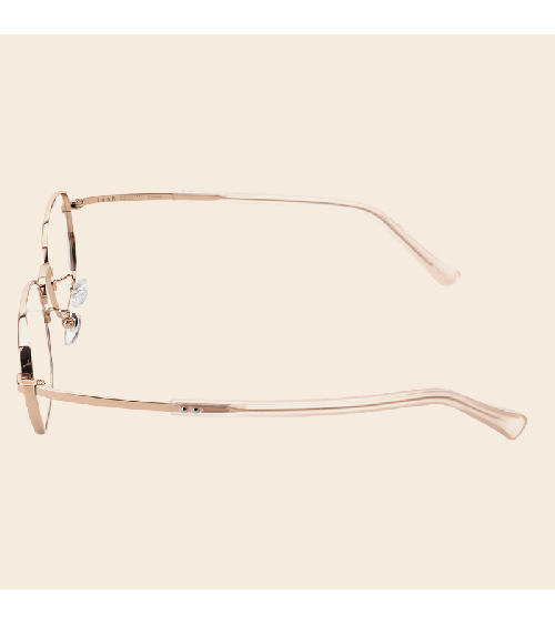 Premium Korean Square Titanium Frames Lash Alfie | McCray Eyewear Canada