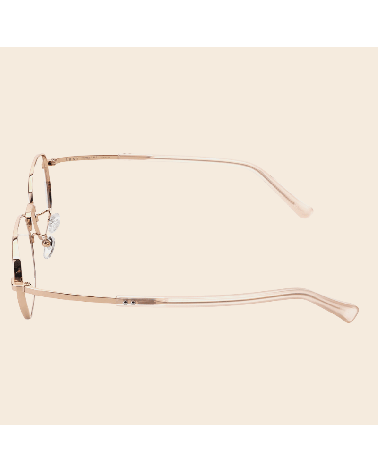 Premium Korean Square Titanium Frames Lash Alfie | McCray Eyewear Canada
