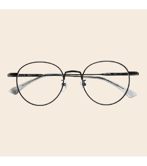 Premium Korean Round Metal Frames Lash Bradt | McCray Eyewear Canada