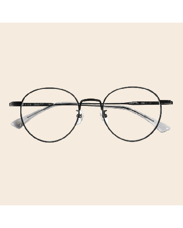 Premium Korean Round Metal Frames Lash Bradt | McCray Eyewear Canada
