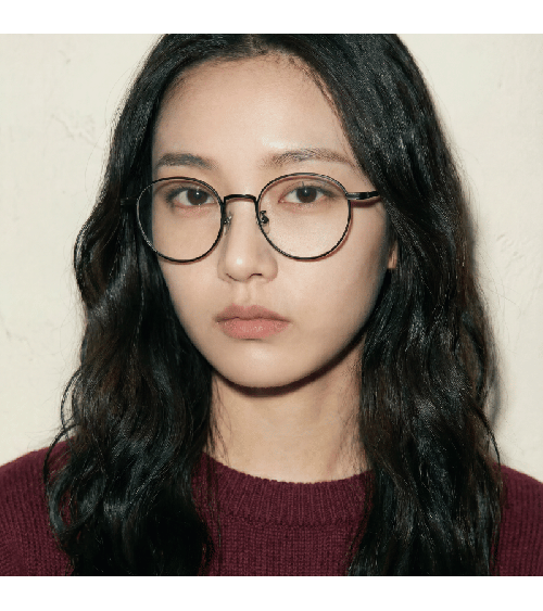Premium Korean Round Metal Frames Lash Bradt | McCray Eyewear Canada