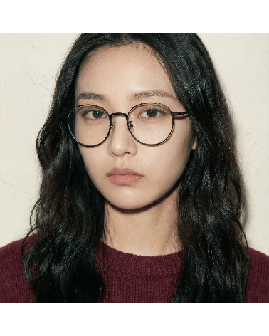 Premium Korean Round Metal Frames Lash Bradt | McCray Eyewear Canada