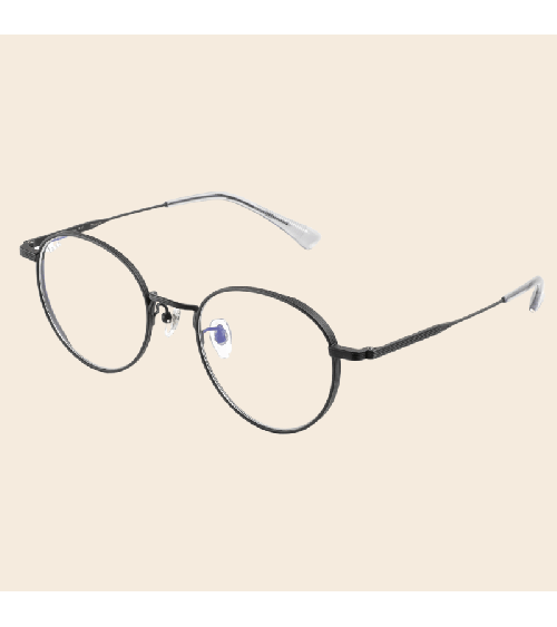 Premium Korean Round Metal Frames Lash Bradt | McCray Eyewear Canada