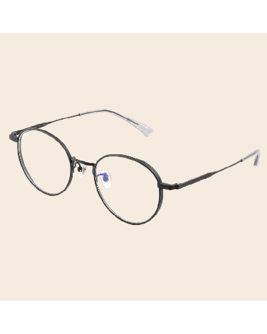 Premium Korean Round Metal Frames Lash Bradt | McCray Eyewear Canada