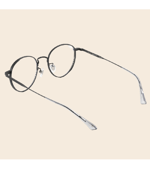 Premium Korean Round Metal Frames Lash Bradt | McCray Eyewear Canada