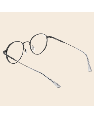 Premium Korean Round Metal Frames Lash Bradt | McCray Eyewear Canada
