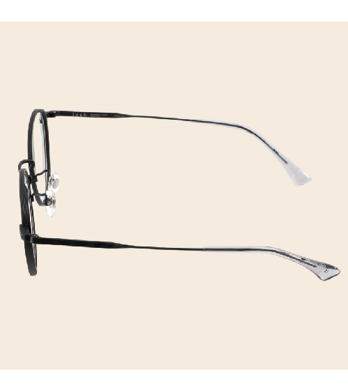Premium Korean Round Metal Frames Lash Bradt | McCray Eyewear Canada
