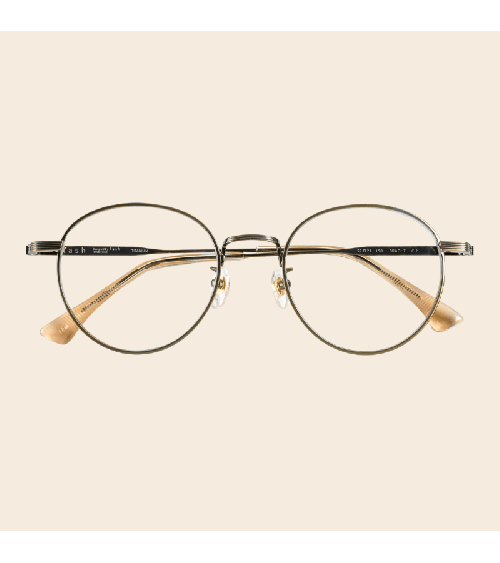 Premium Korean Round Metal Frames Lash Bradt | McCray Eyewear Canada