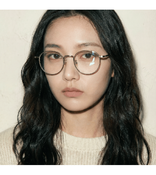 Premium Korean Round Metal Frames Lash Bradt | McCray Eyewear Canada