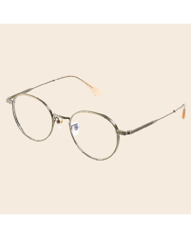 Premium Korean Round Metal Frames Lash Bradt | McCray Eyewear Canada