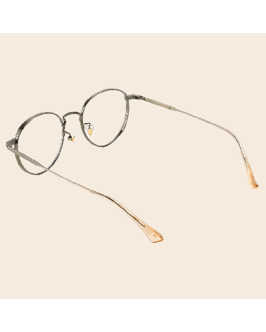 Premium Korean Round Metal Frames Lash Bradt | McCray Eyewear Canada