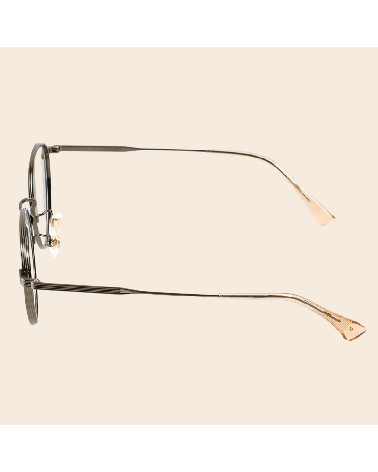 Premium Korean Round Metal Frames Lash Bradt | McCray Eyewear Canada
