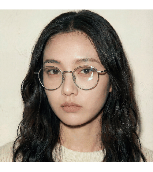 Premium Korean Round Metal Frames Lash Bradt | McCray Eyewear Canada